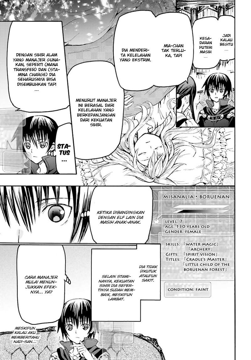 Death March kara Hajimaru Isekai Kyousoukyoku chapter 19 halaman 10