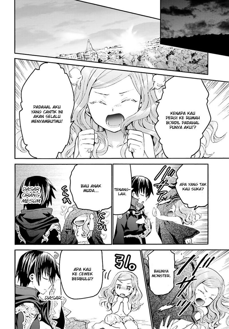 Death March kara Hajimaru Isekai Kyousoukyoku chapter 19 halaman 5