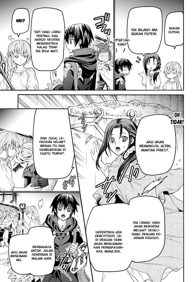 Death March kara Hajimaru Isekai Kyousoukyoku chapter 19 halaman 4