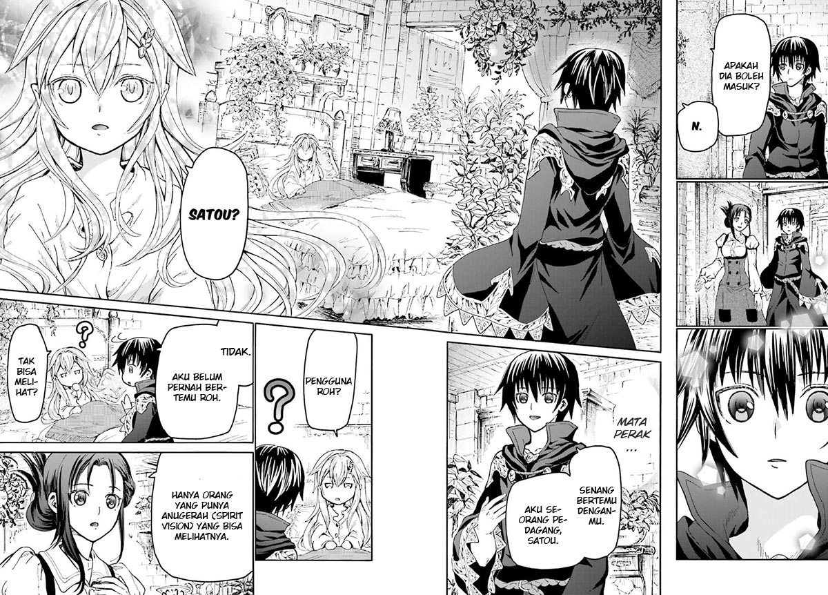 Death March kara Hajimaru Isekai Kyousoukyoku chapter 19 halaman 13
