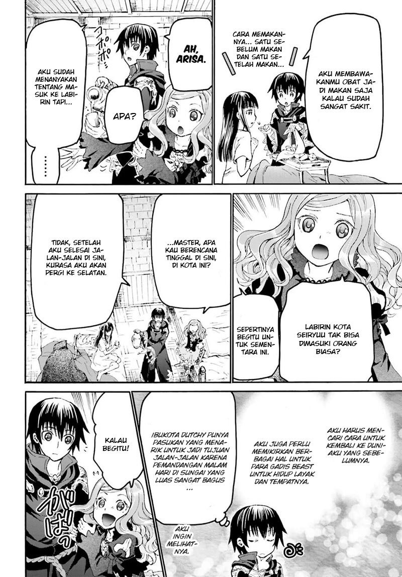 Death March kara Hajimaru Isekai Kyousoukyoku chapter 19 halaman 7