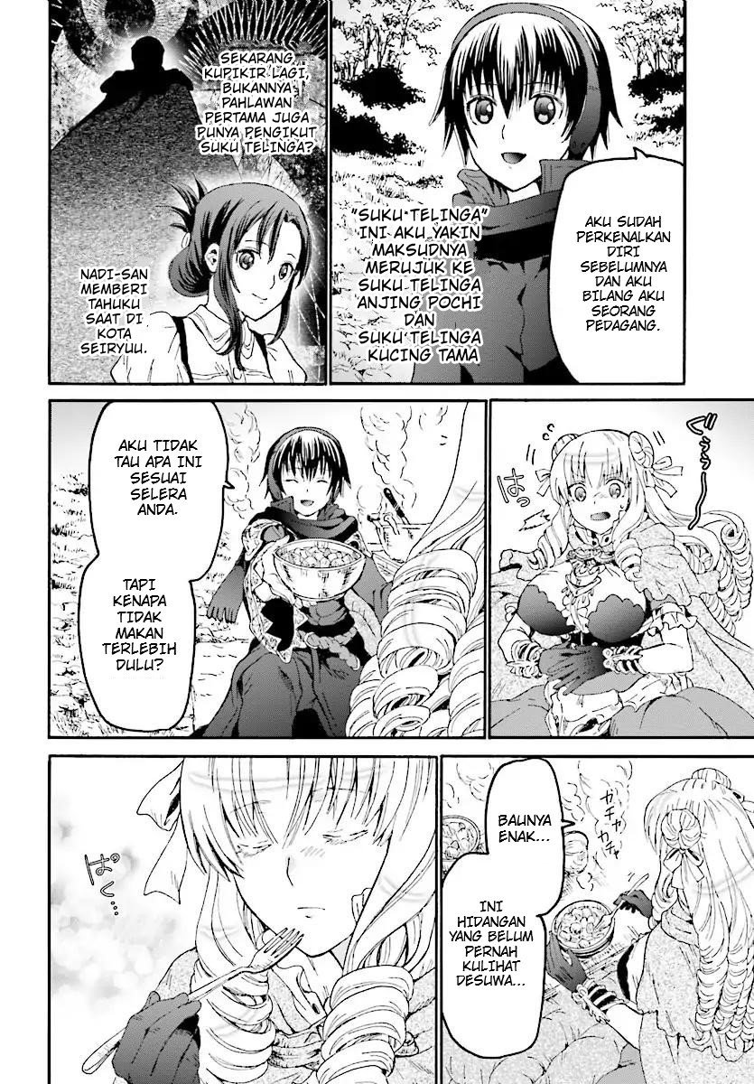 Death March kara Hajimaru Isekai Kyousoukyoku Chapter 50