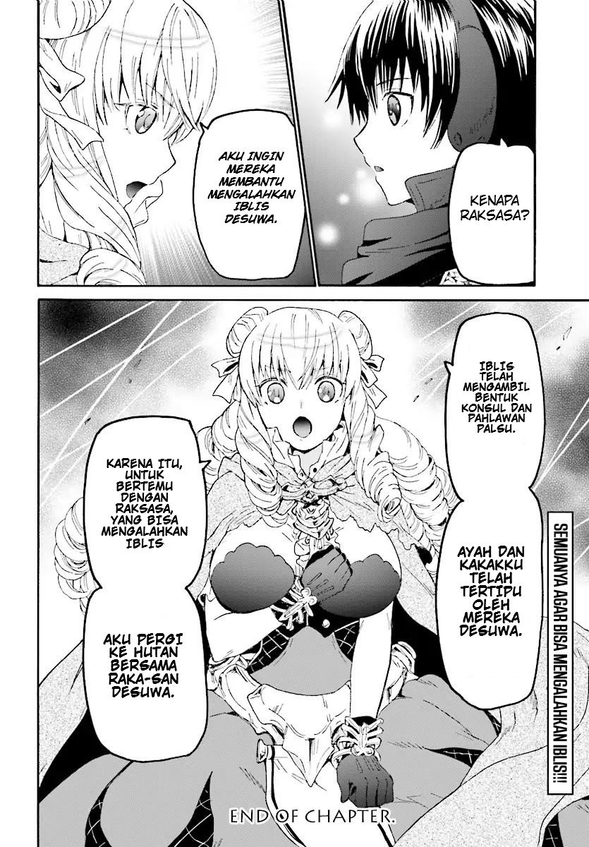 Death March kara Hajimaru Isekai Kyousoukyoku Chapter 50