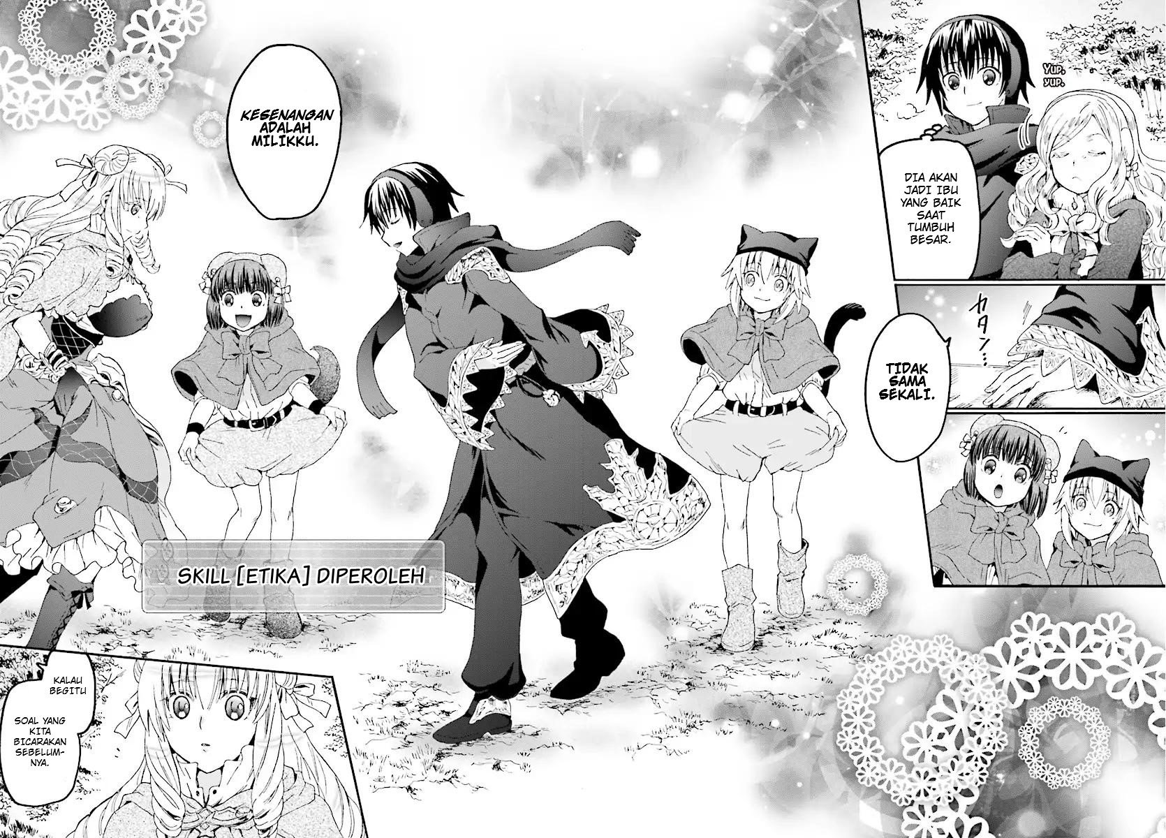 Death March kara Hajimaru Isekai Kyousoukyoku chapter 51 halaman 9