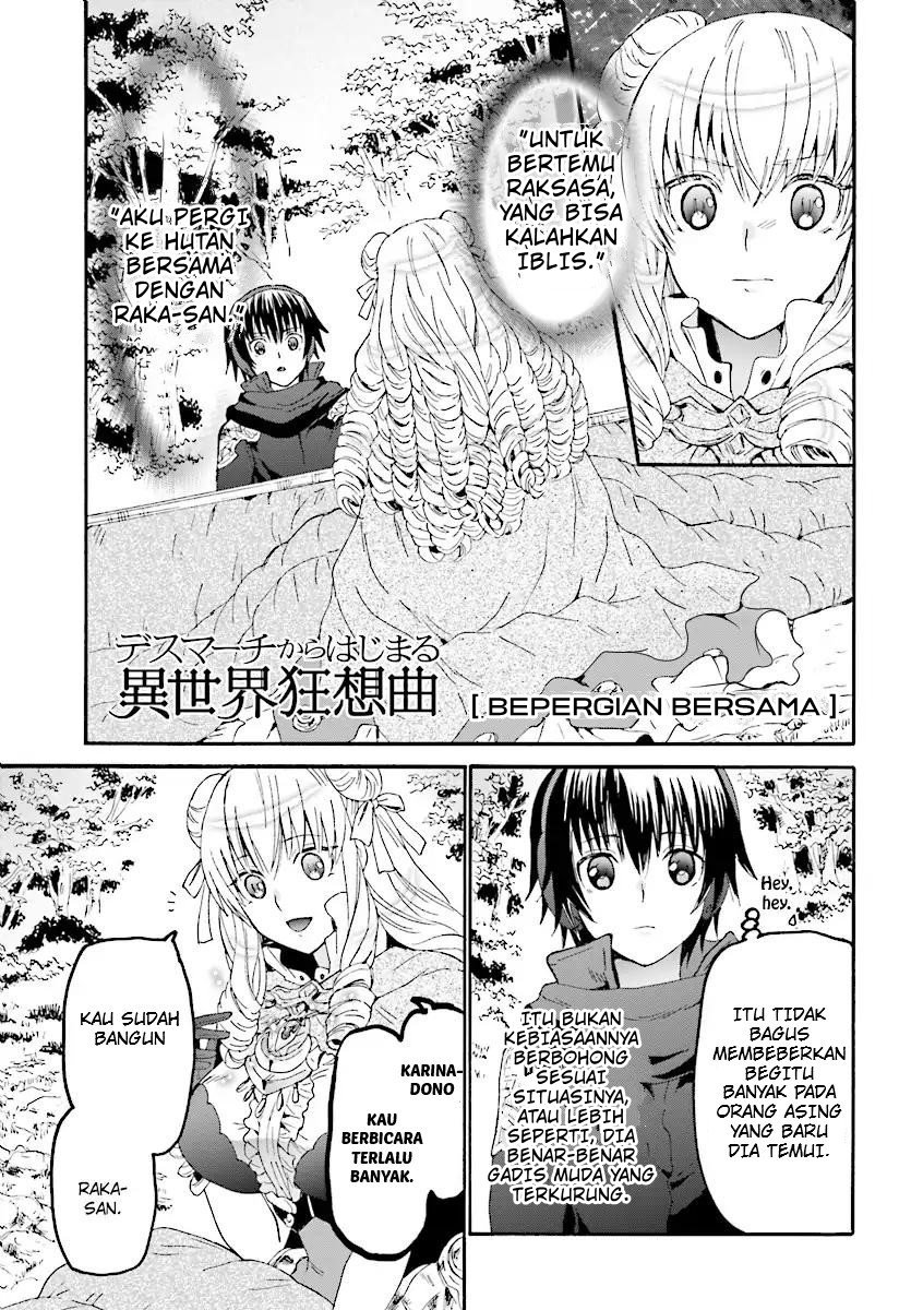 Death March kara Hajimaru Isekai Kyousoukyoku chapter 51 halaman 4