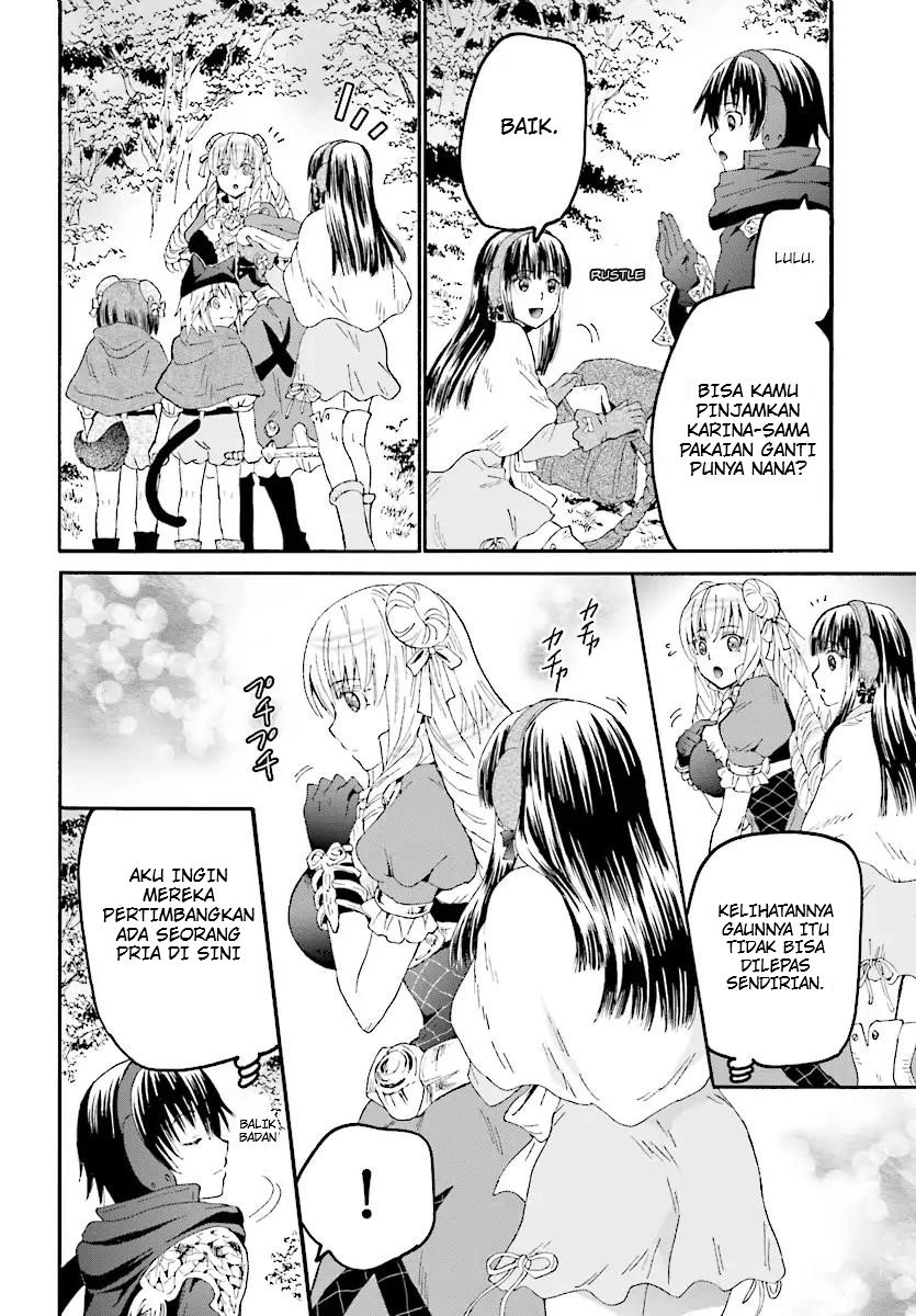 Death March kara Hajimaru Isekai Kyousoukyoku chapter 51 halaman 12