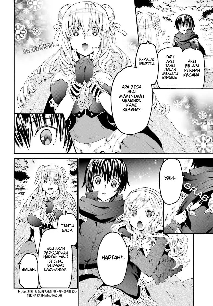 Death March kara Hajimaru Isekai Kyousoukyoku chapter 51 halaman 7