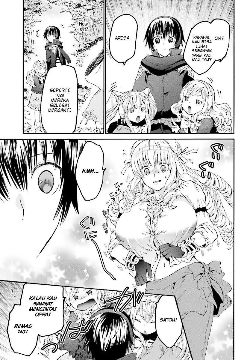 Death March kara Hajimaru Isekai Kyousoukyoku chapter 51 halaman 13