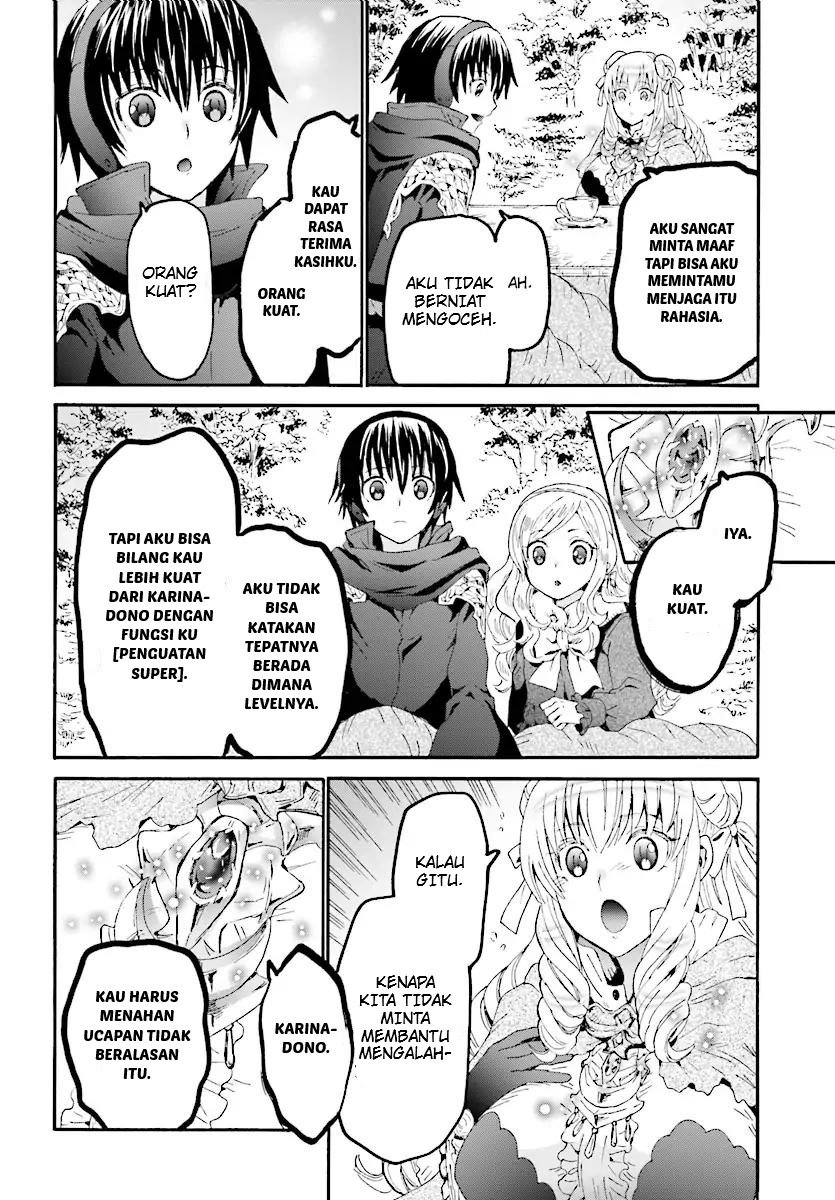 Death March kara Hajimaru Isekai Kyousoukyoku chapter 51 halaman 5