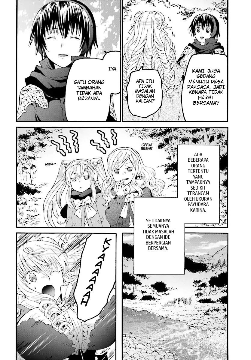 Death March kara Hajimaru Isekai Kyousoukyoku chapter 51 halaman 10