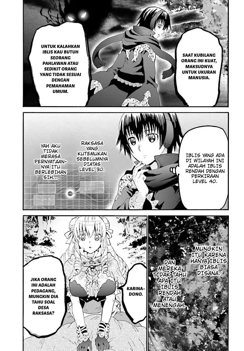 Death March kara Hajimaru Isekai Kyousoukyoku chapter 51 halaman 6