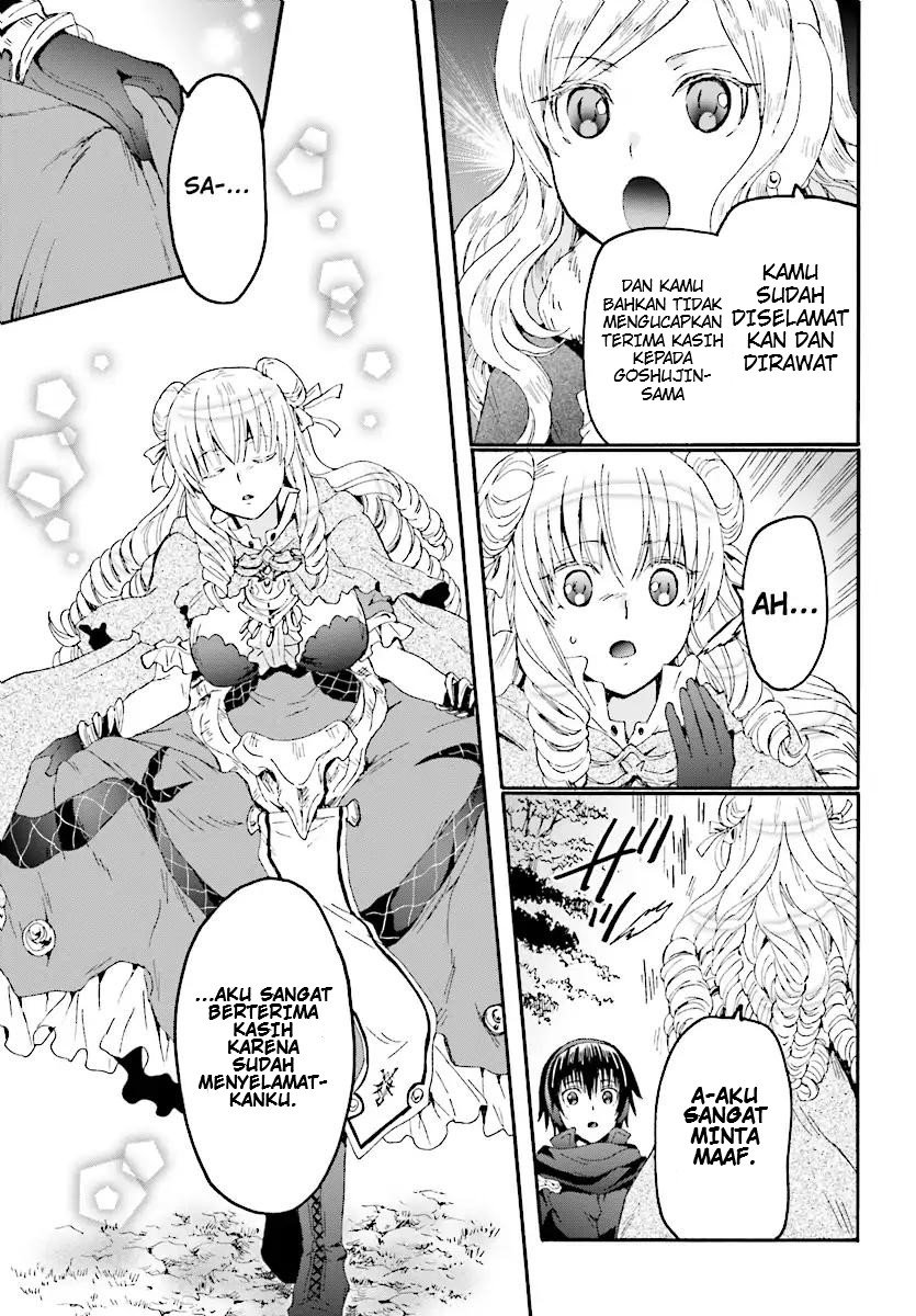Death March kara Hajimaru Isekai Kyousoukyoku chapter 51 halaman 8