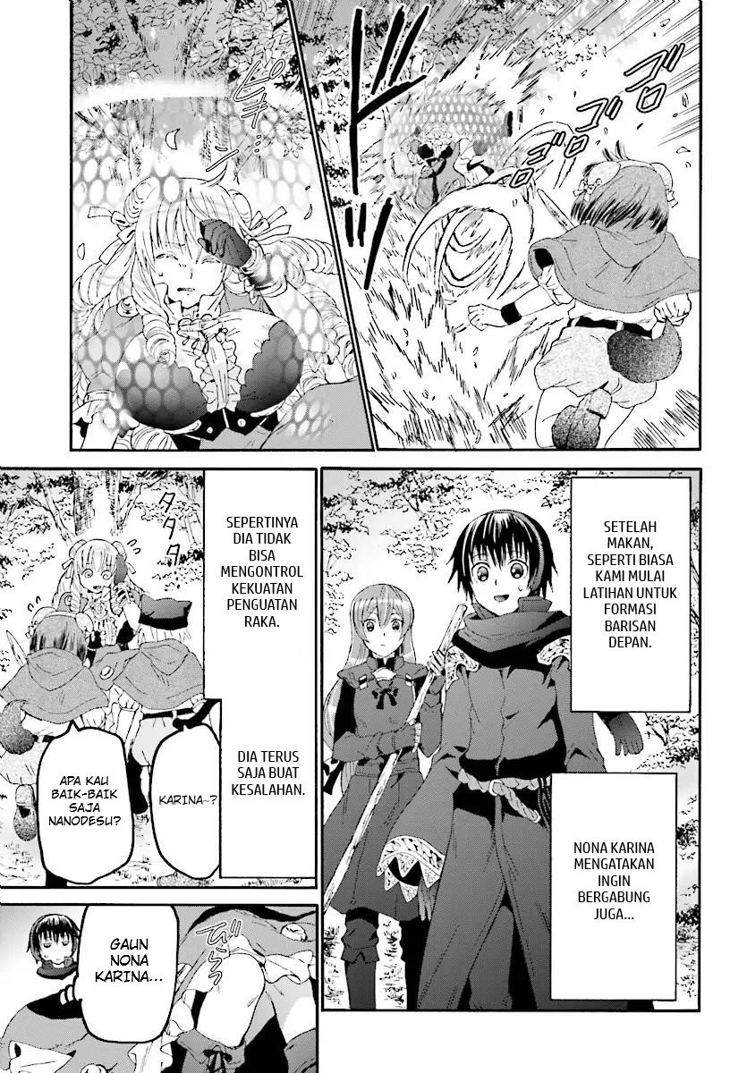 Death March kara Hajimaru Isekai Kyousoukyoku chapter 51 halaman 11