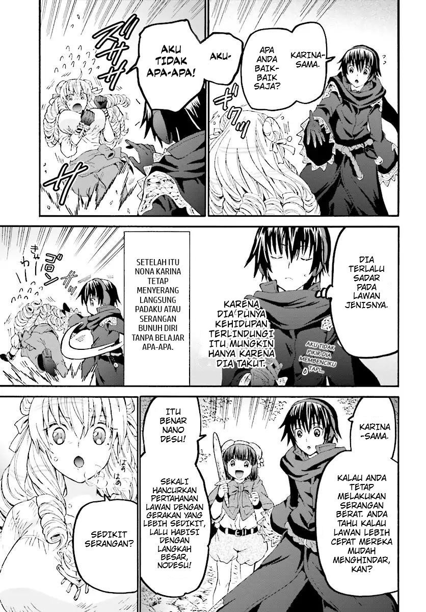 Death March kara Hajimaru Isekai Kyousoukyoku Chapter 52