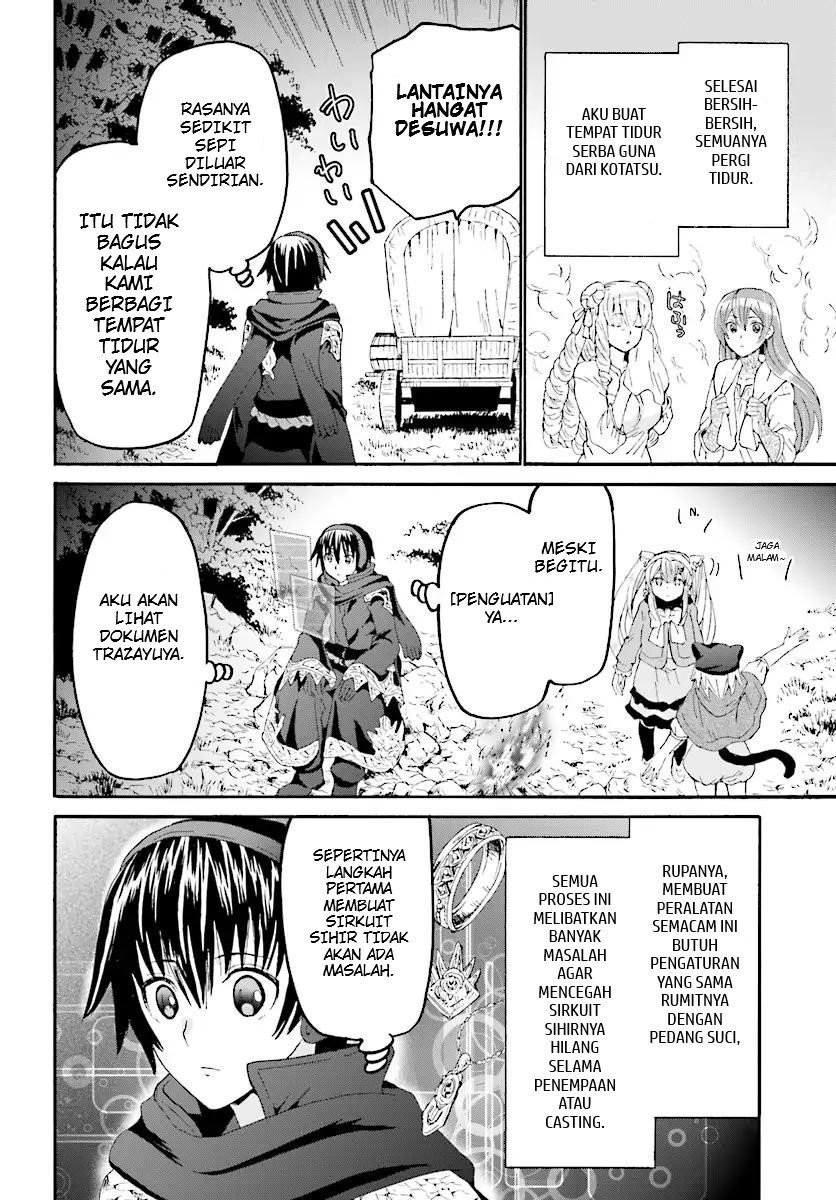 Death March kara Hajimaru Isekai Kyousoukyoku Chapter 52