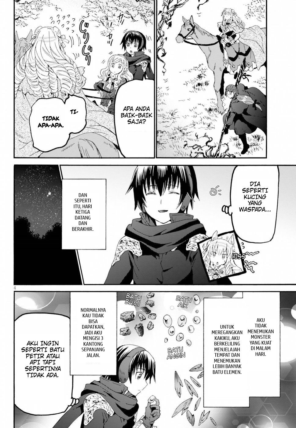 Death March kara Hajimaru Isekai Kyousoukyoku chapter 53 halaman 4