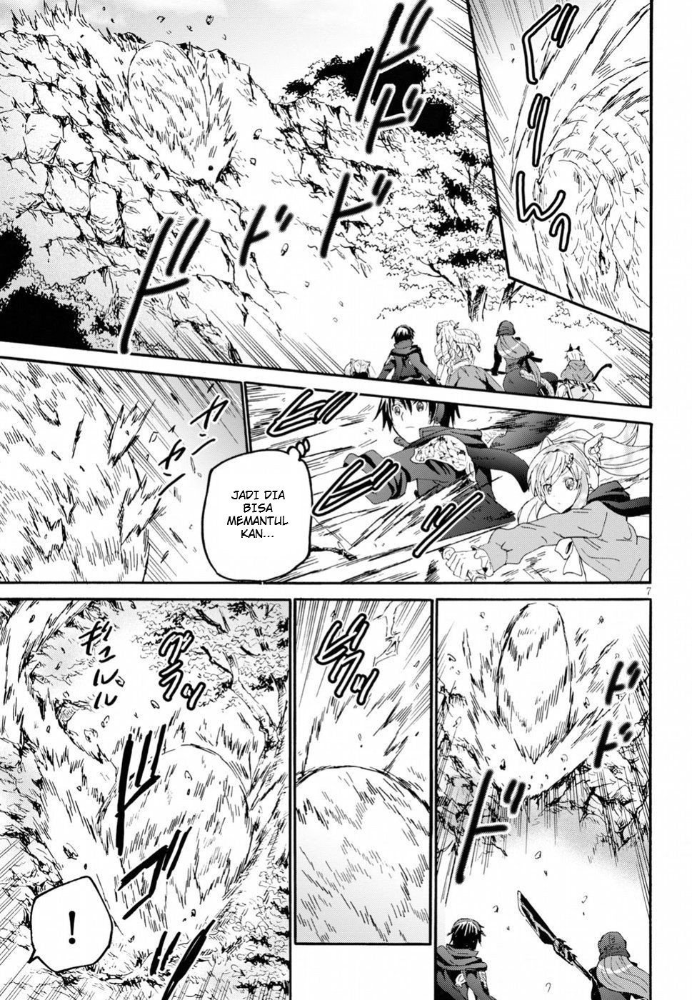 Death March kara Hajimaru Isekai Kyousoukyoku chapter 53 halaman 6