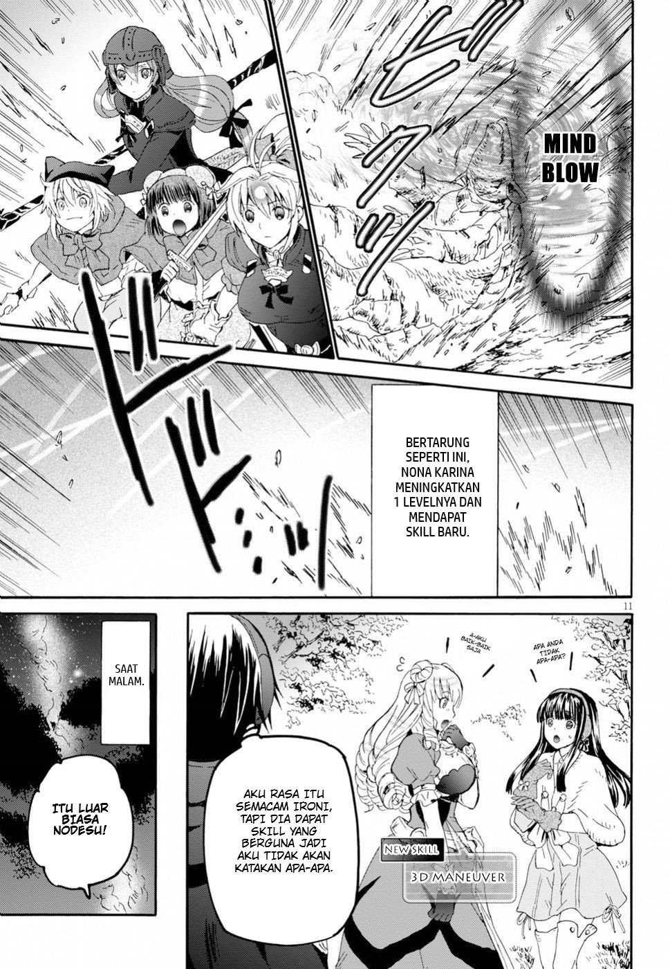Death March kara Hajimaru Isekai Kyousoukyoku chapter 53 halaman 10