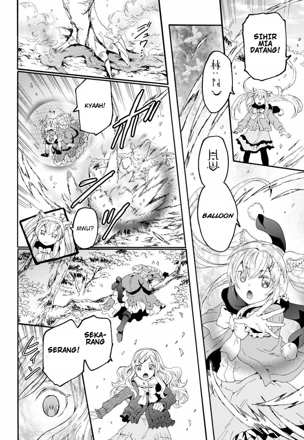 Death March kara Hajimaru Isekai Kyousoukyoku chapter 53 halaman 9