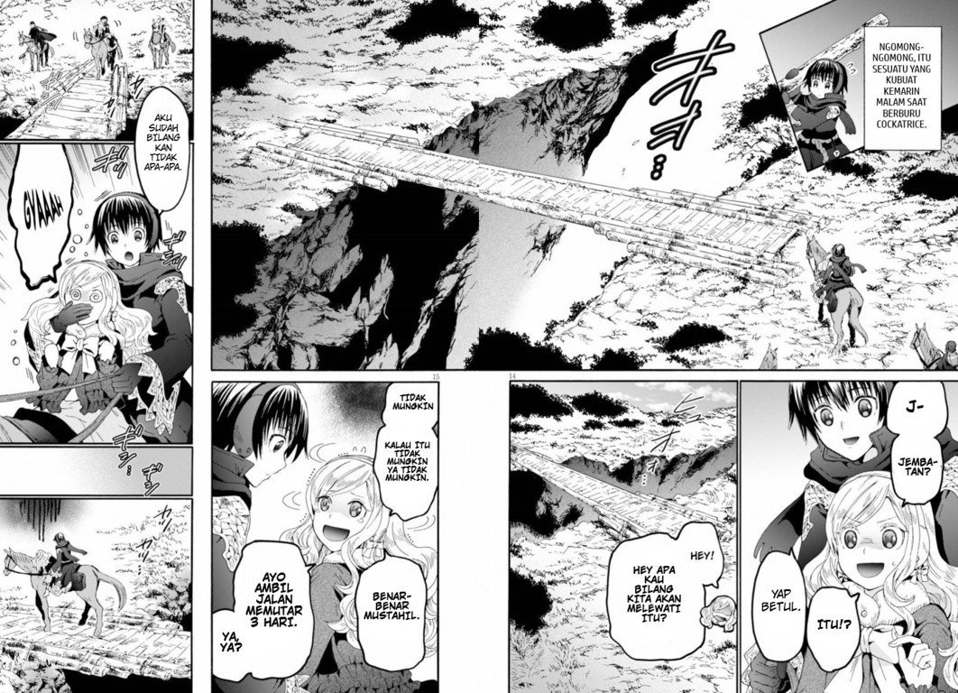 Death March kara Hajimaru Isekai Kyousoukyoku chapter 53 halaman 13
