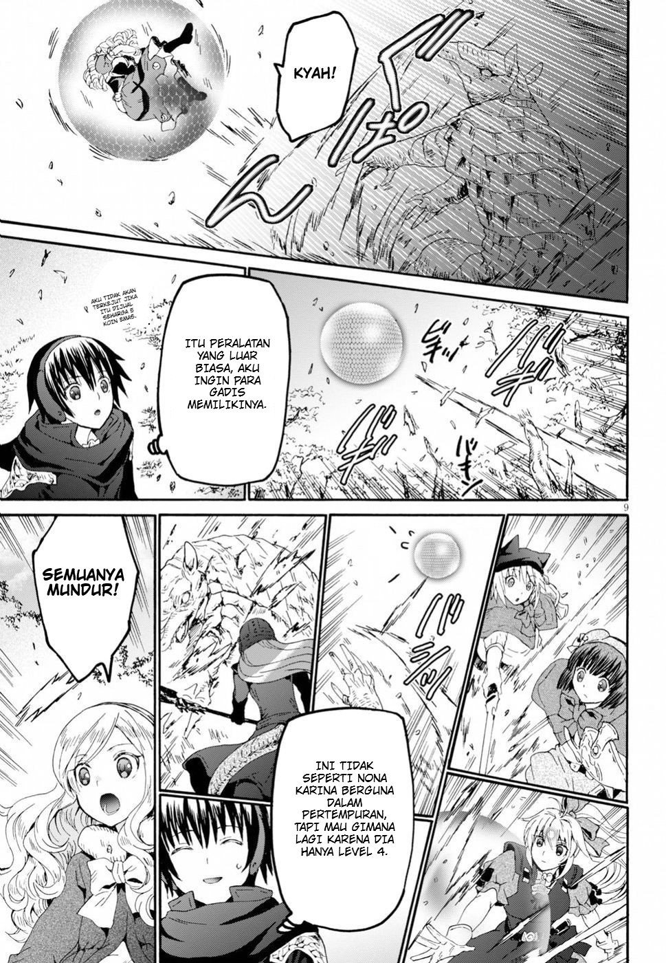 Death March kara Hajimaru Isekai Kyousoukyoku chapter 53 halaman 8