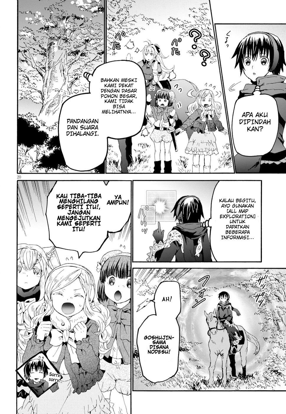Death March kara Hajimaru Isekai Kyousoukyoku chapter 53 halaman 18