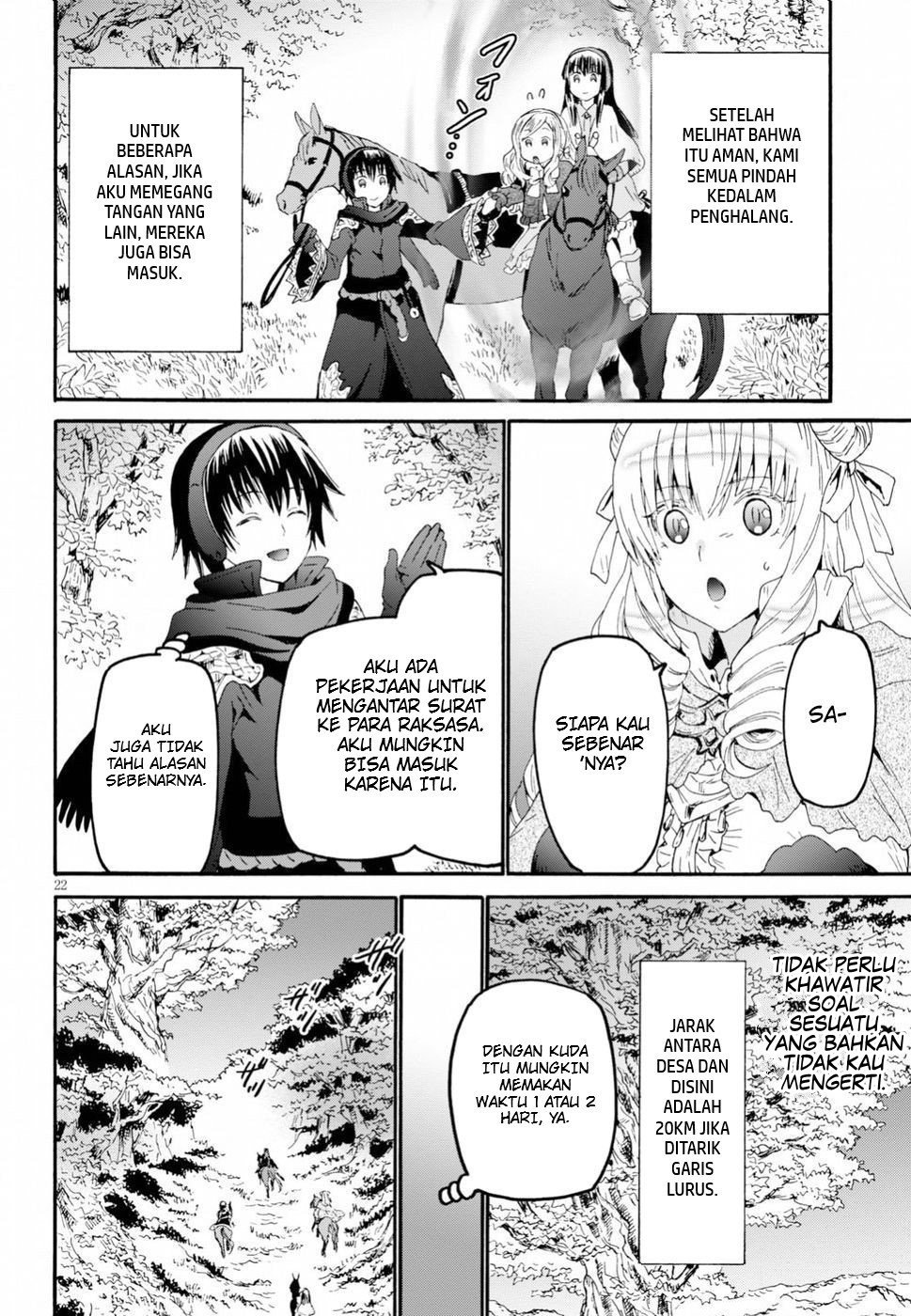 Death March kara Hajimaru Isekai Kyousoukyoku chapter 53 halaman 20
