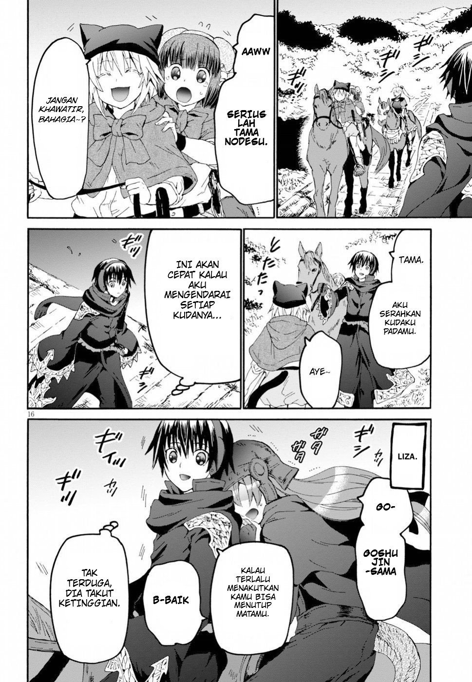 Death March kara Hajimaru Isekai Kyousoukyoku chapter 53 halaman 14