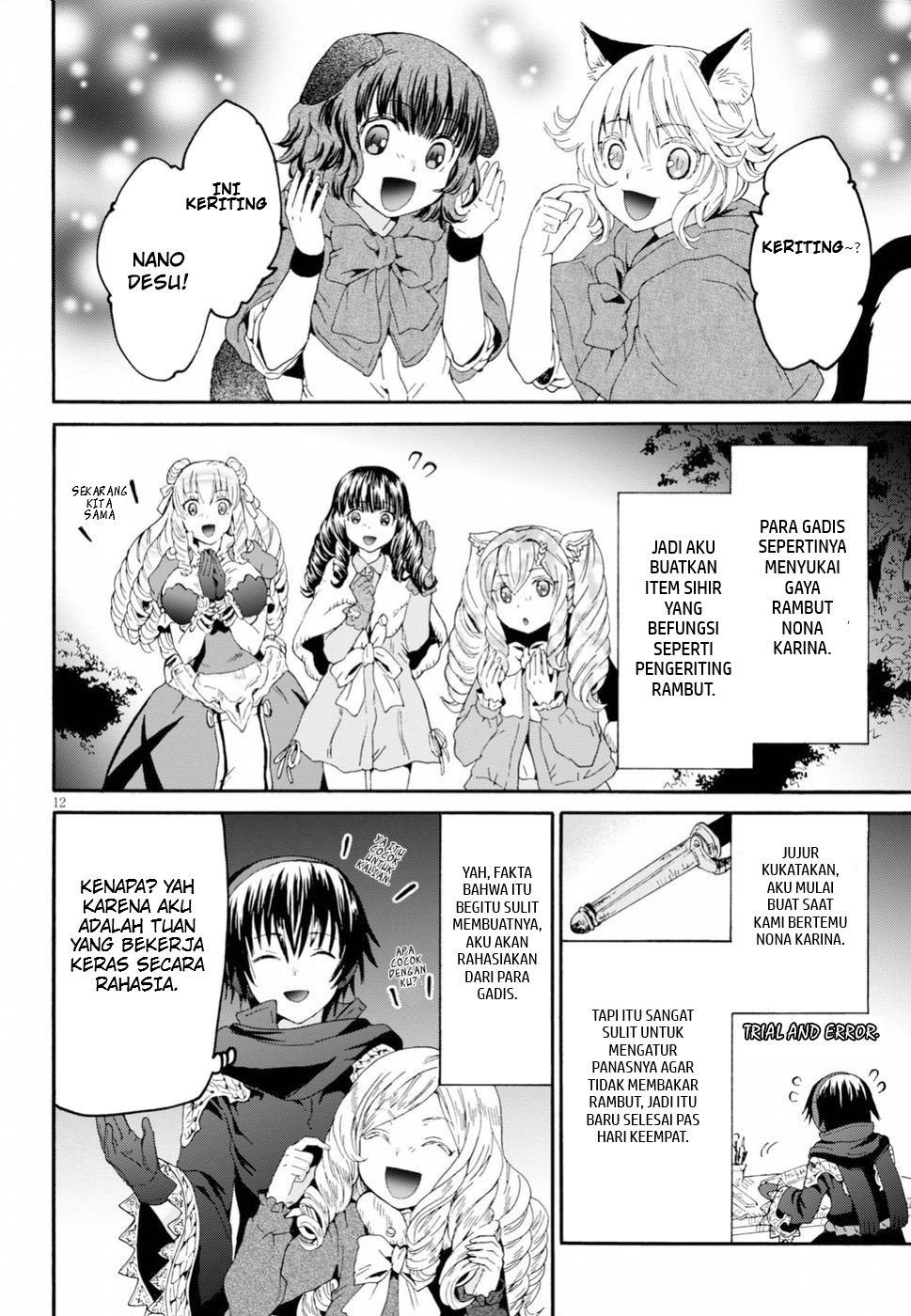 Death March kara Hajimaru Isekai Kyousoukyoku chapter 53 halaman 11