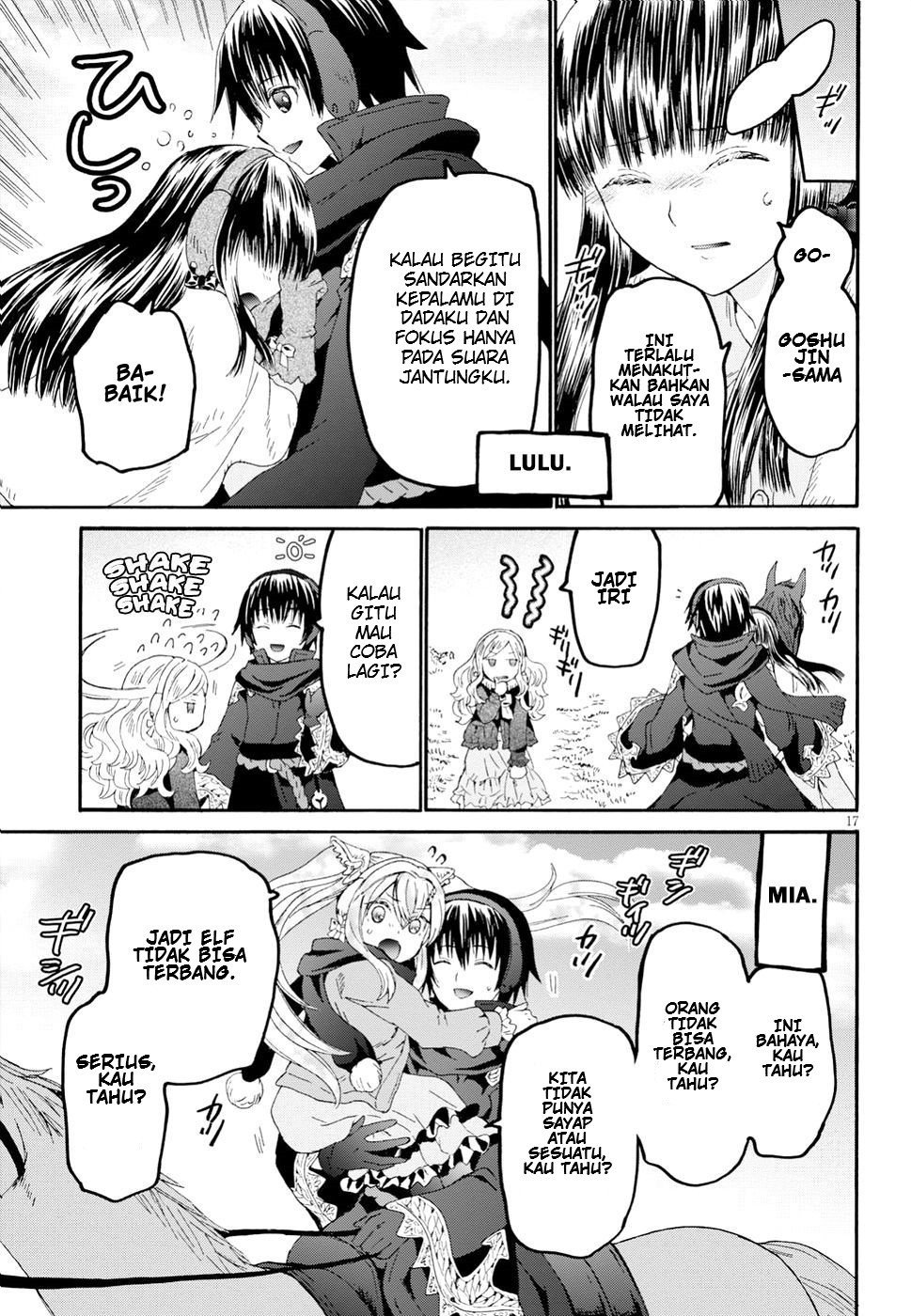 Death March kara Hajimaru Isekai Kyousoukyoku chapter 53 halaman 15