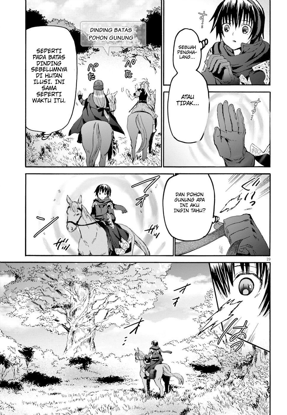 Death March kara Hajimaru Isekai Kyousoukyoku chapter 53 halaman 17