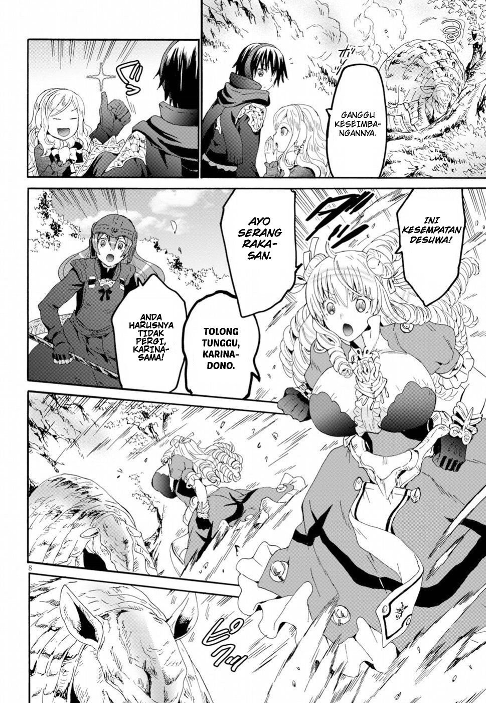 Death March kara Hajimaru Isekai Kyousoukyoku chapter 53 halaman 7