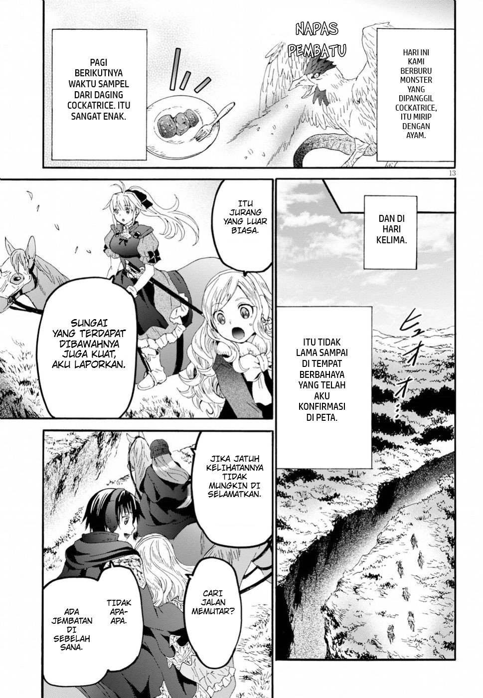 Death March kara Hajimaru Isekai Kyousoukyoku chapter 53 halaman 12