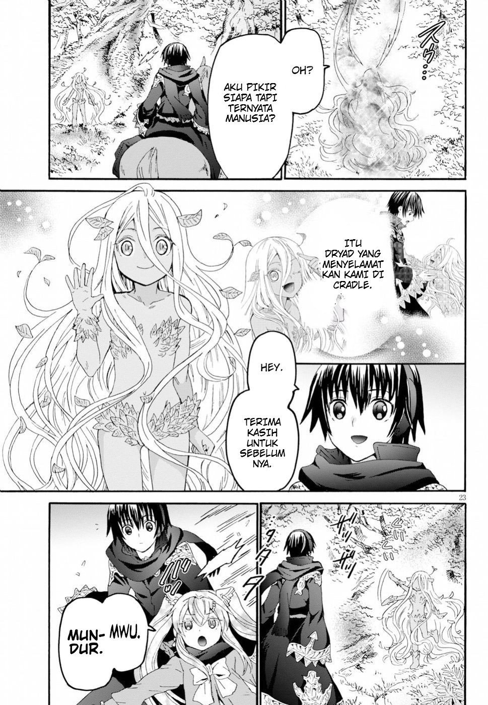 Death March kara Hajimaru Isekai Kyousoukyoku chapter 53 halaman 21