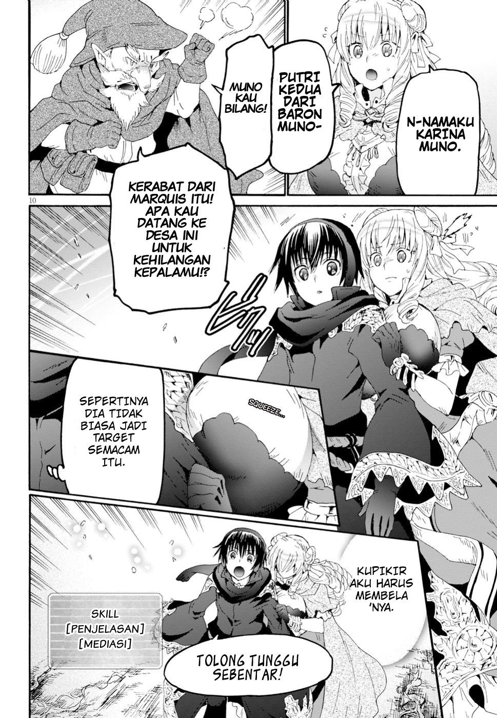 Death March kara Hajimaru Isekai Kyousoukyoku chapter 54 halaman 9