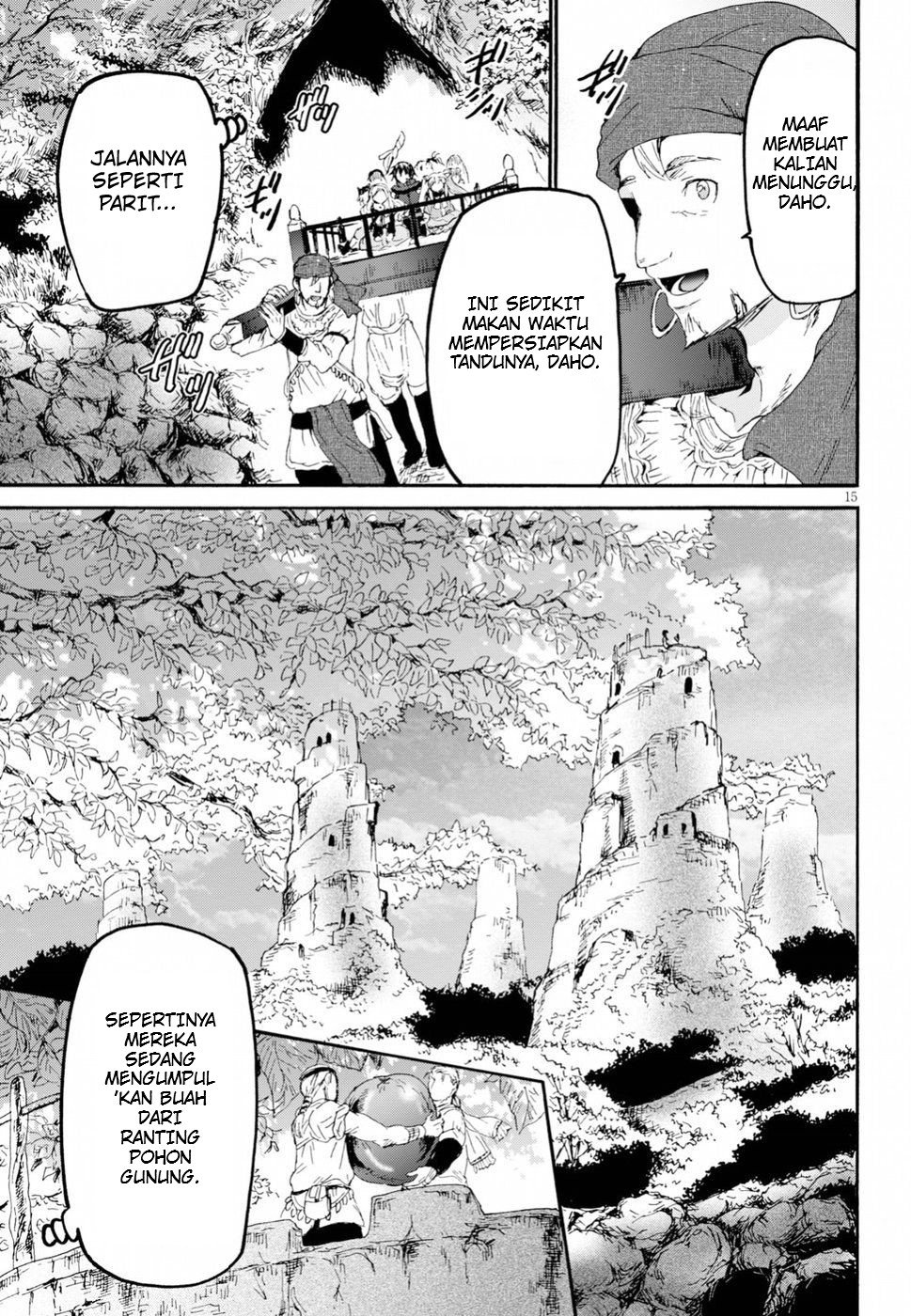 Death March kara Hajimaru Isekai Kyousoukyoku chapter 54 halaman 14