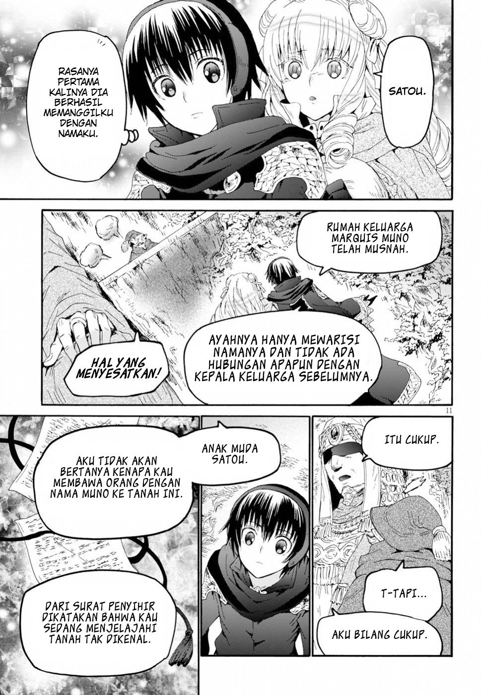Death March kara Hajimaru Isekai Kyousoukyoku chapter 54 halaman 10