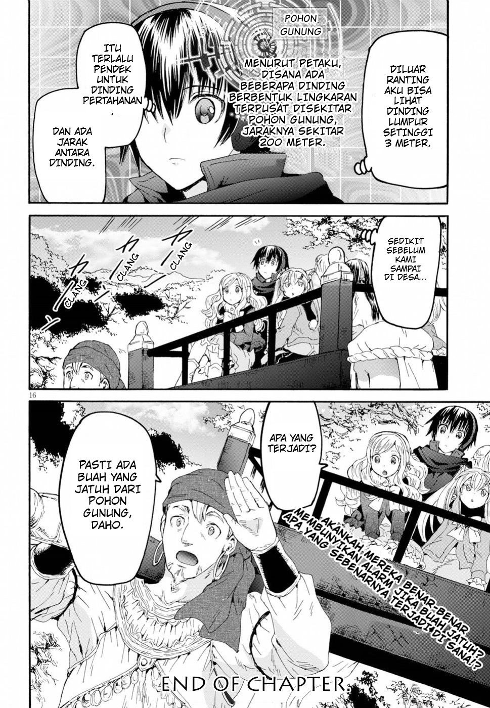 Death March kara Hajimaru Isekai Kyousoukyoku chapter 54 halaman 15