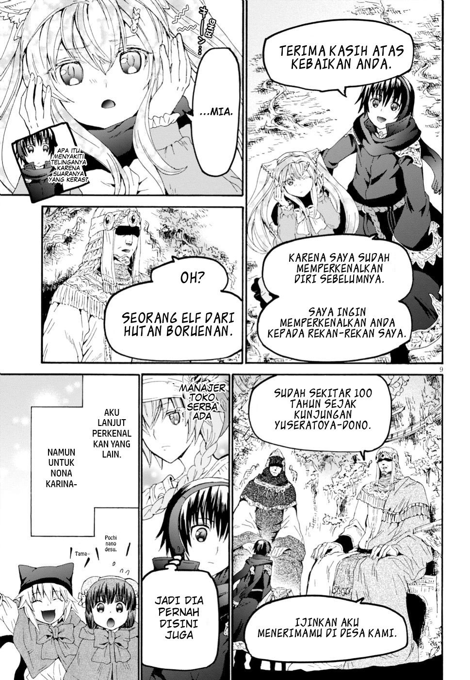 Death March kara Hajimaru Isekai Kyousoukyoku chapter 54 halaman 8