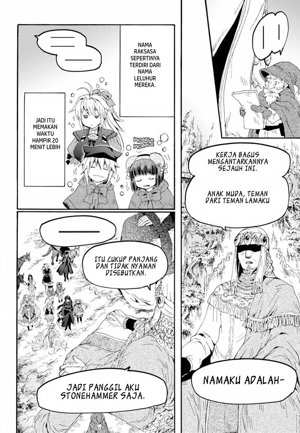 Death March kara Hajimaru Isekai Kyousoukyoku chapter 54 halaman 7