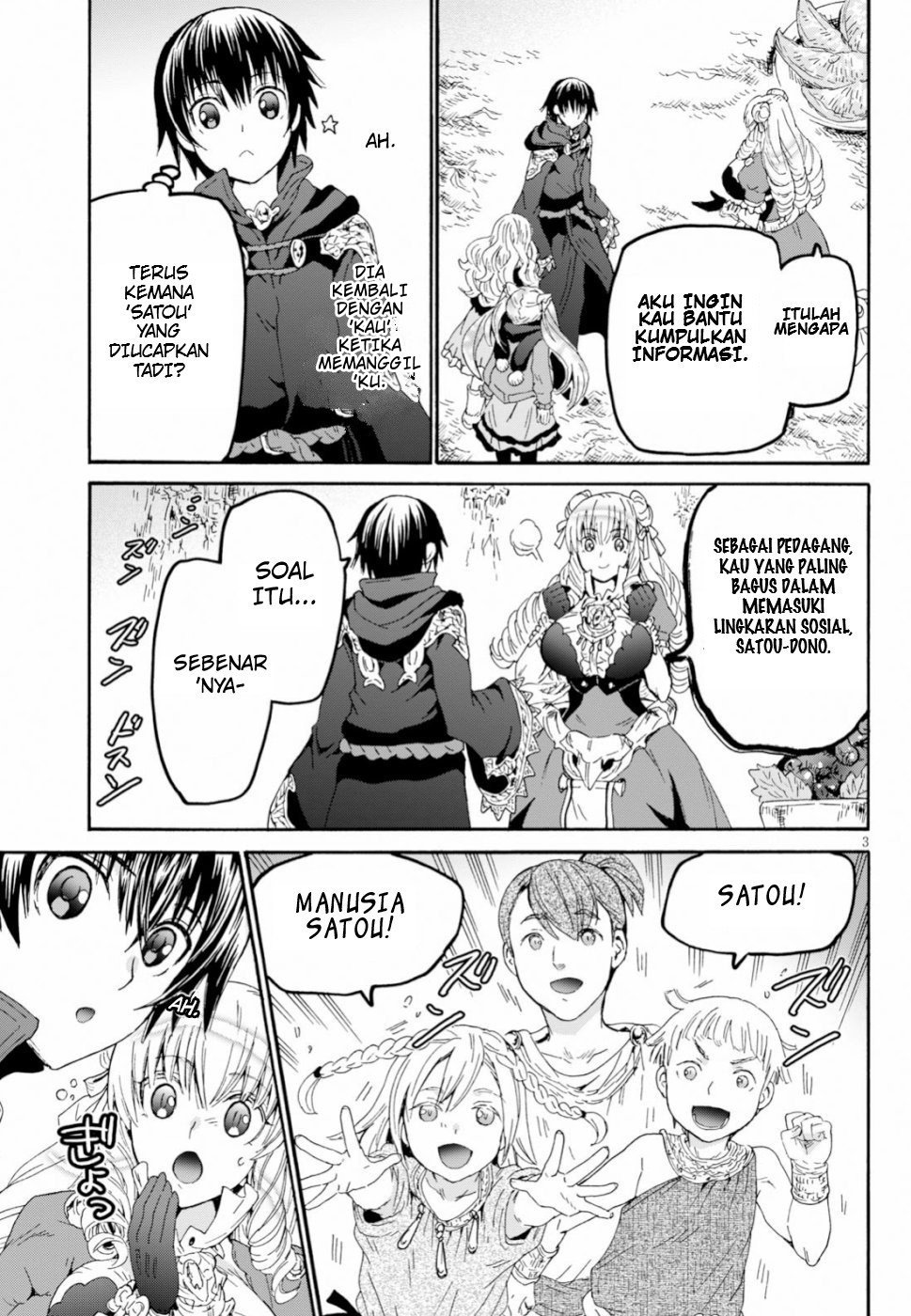 Death March kara Hajimaru Isekai Kyousoukyoku Chapter 57