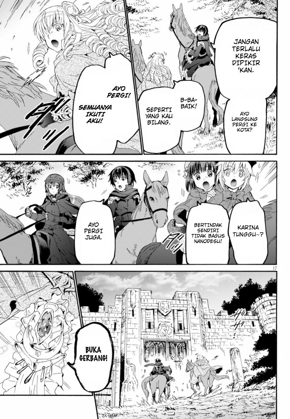 Death March kara Hajimaru Isekai Kyousoukyoku Chapter 57