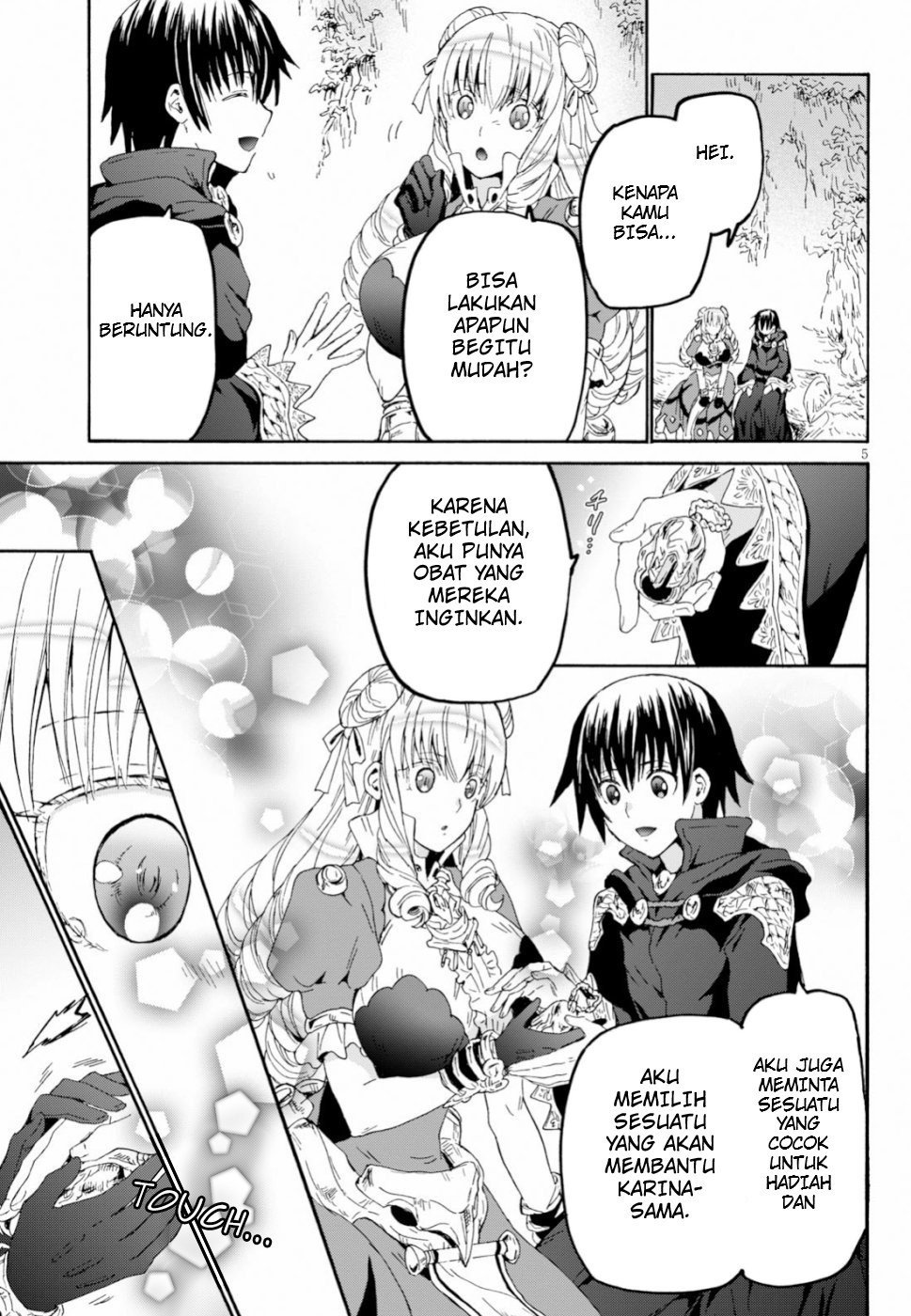 Death March kara Hajimaru Isekai Kyousoukyoku Chapter 57