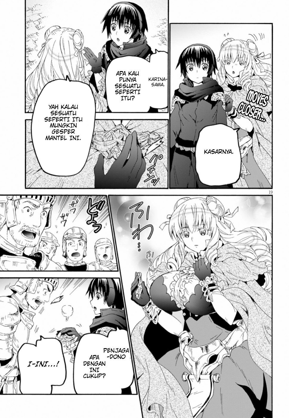 Death March kara Hajimaru Isekai Kyousoukyoku Chapter 57