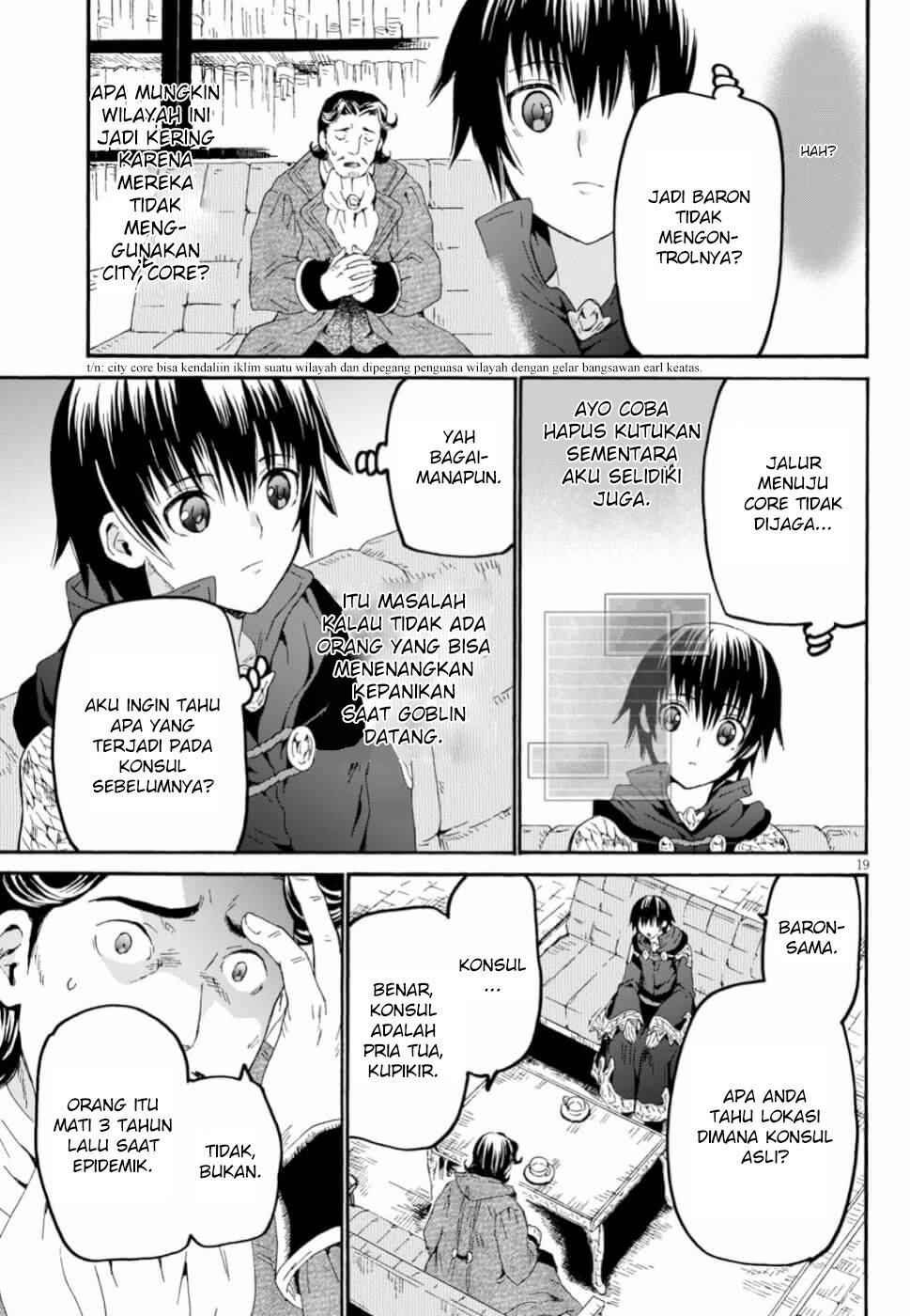 Death March kara Hajimaru Isekai Kyousoukyoku chapter 59 halaman 19