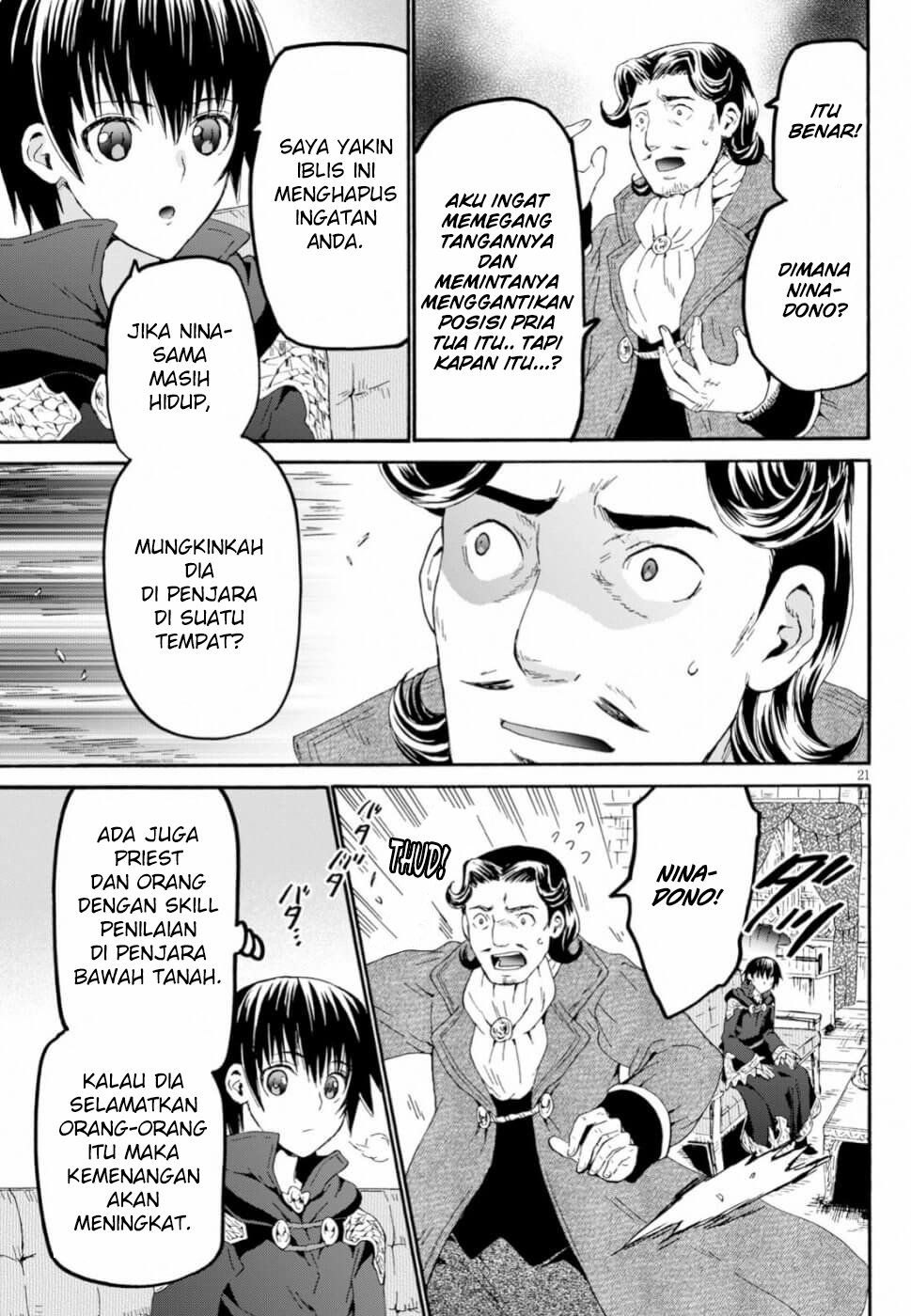 Death March kara Hajimaru Isekai Kyousoukyoku chapter 59 halaman 21