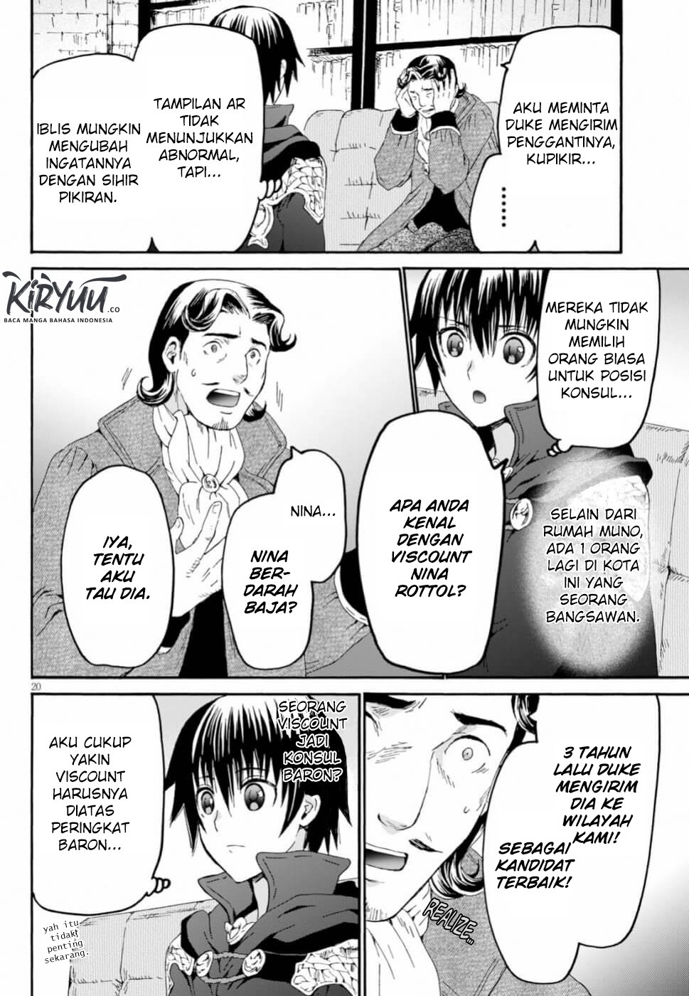Death March kara Hajimaru Isekai Kyousoukyoku chapter 59 halaman 20