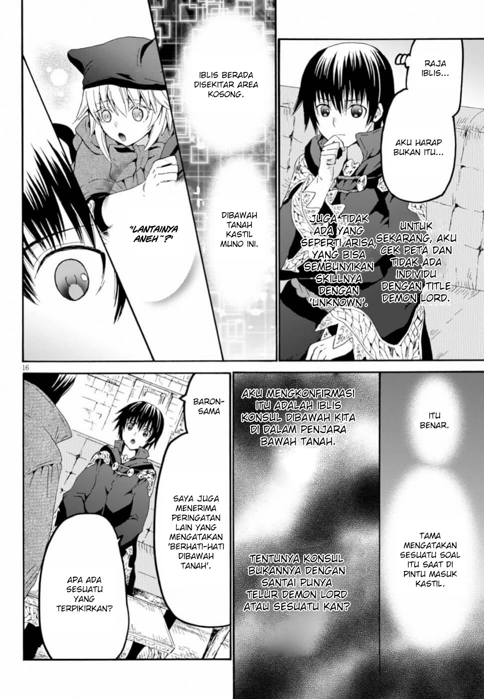 Death March kara Hajimaru Isekai Kyousoukyoku chapter 59 halaman 16