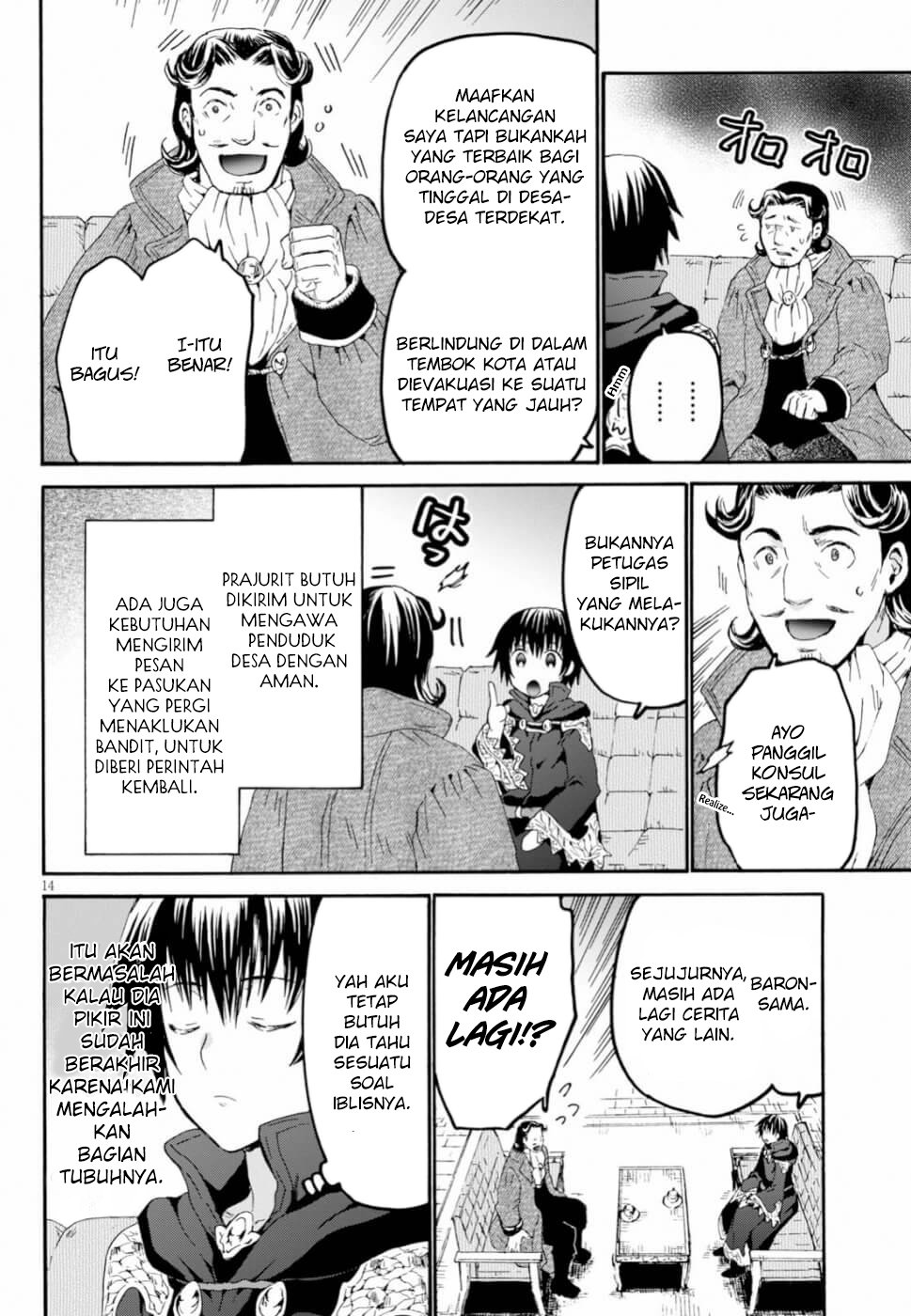Death March kara Hajimaru Isekai Kyousoukyoku chapter 59 halaman 14