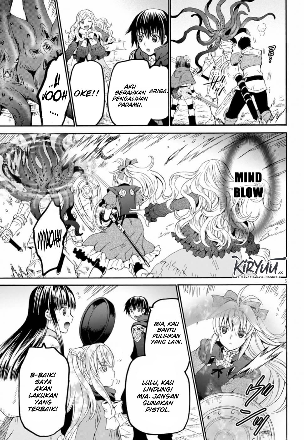 Death March kara Hajimaru Isekai Kyousoukyoku chapter 59 halaman 5